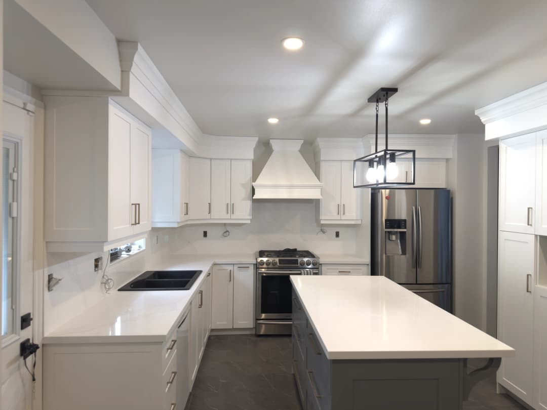 Professional countertop project